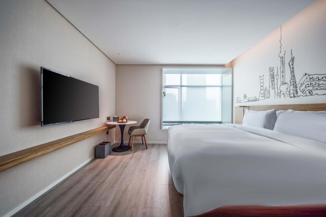 Urcove By Hyatt Shanghai Wujiaochang Екстериор снимка