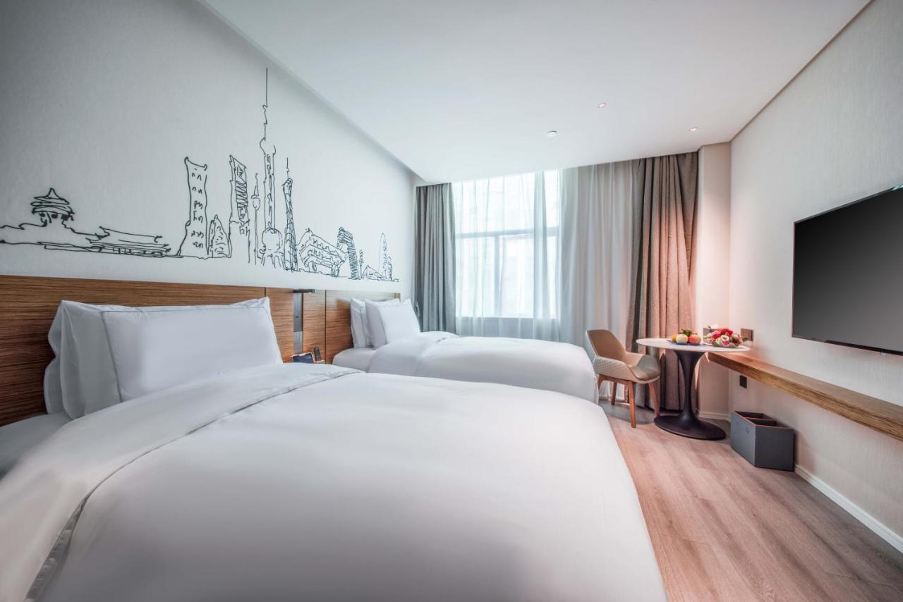 Urcove By Hyatt Shanghai Wujiaochang Екстериор снимка